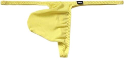 COMLIFE Men's Sexy Big Pouch Briefs Playful Semi-transparent Ice Silk Underwear in Saudi Arabia