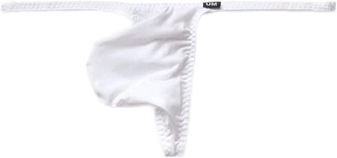 COMLIFE Men's Sexy Big Pouch Briefs Playful Semi-transparent Ice Silk Underwear in Saudi Arabia