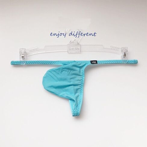 COMLIFE Men's Sexy Big Pouch Briefs Playful Semi-transparent Ice Silk Underwear in Saudi Arabia