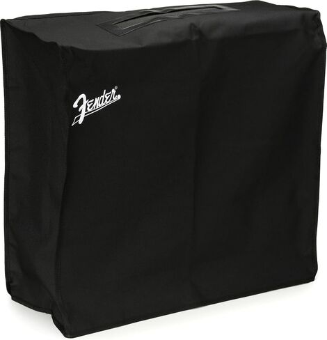 Fender 65 Deluxe Reverb/Super-Sonic 22 Combo Amplfier Cover, Black in Saudi Arabia