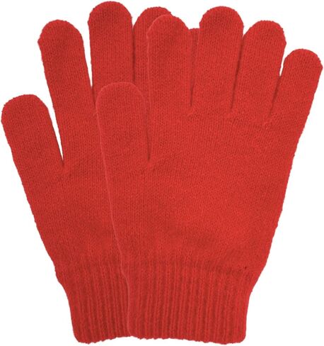MDSTYLE Magic Knit Gloves for Women Cold Weather Winter Solid Color for Daily Sports Workout Runnging Jogging Full Finter in Saudi Arabia