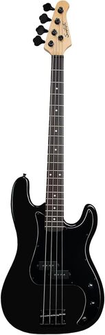 Sawtooth EP Series Electric Bass Guitar, Vintage Burst w/Tortoise Pickguard in Saudi Arabia