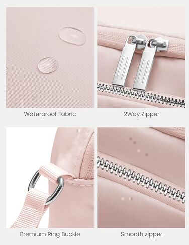 حقيبة Crossbody Womens ، حقيبة كتف الهاتف الأنيقة المضادة للسرقة. in Kuwait