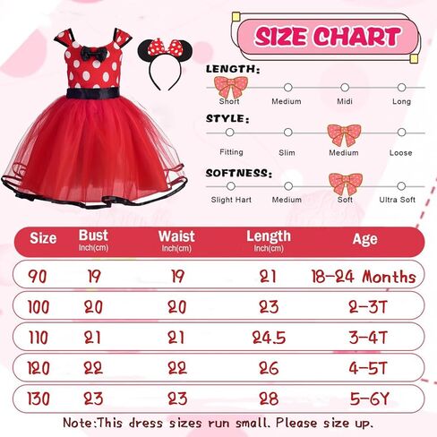 Kid Girls Polka Dots Princess Dress Toddler Ballet Dresses with Headband in Kuwait