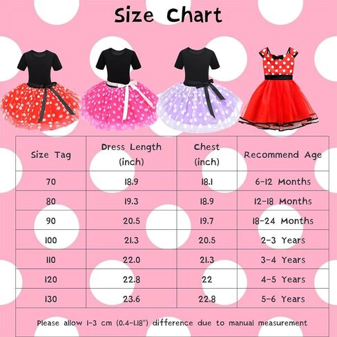 Kid Girls Polka Dots Princess Dress Toddler Ballet Dresses with Headband in Saudi Arabia