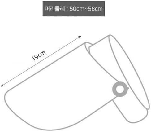 WITHMOONS Sun Shield UV Protection Visor Face Shield Hat Full Face Shield Sunblock in Saudi Arabia