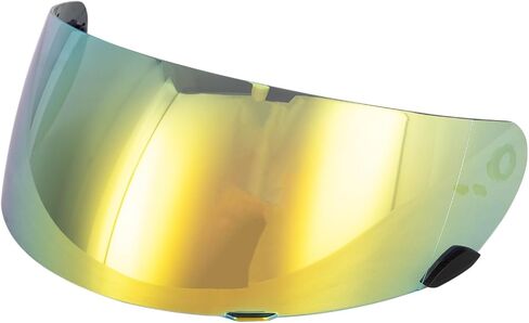 استبدال Soman Cayman Helment Helment Visor ، تصفيات Tructed Shield Visor متوافق مع حماية UV النجمة المؤهلة RS-1 RS-1 (الدخان العميق) in Kuwait