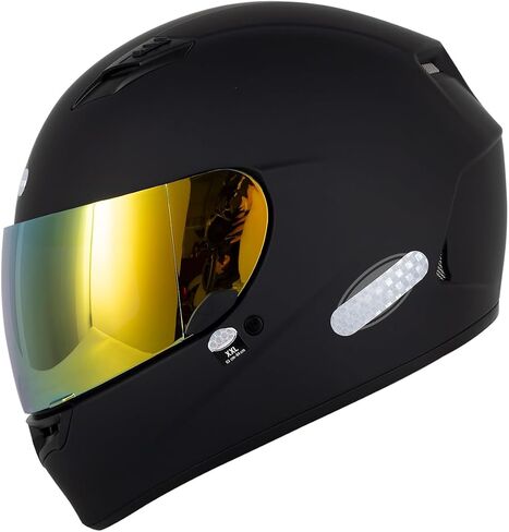 استبدال Soman Cayman Helment Helment Visor ، تصفيات Tructed Shield Visor متوافق مع حماية UV النجمة المؤهلة RS-1 RS-1 (الدخان العميق) in Kuwait