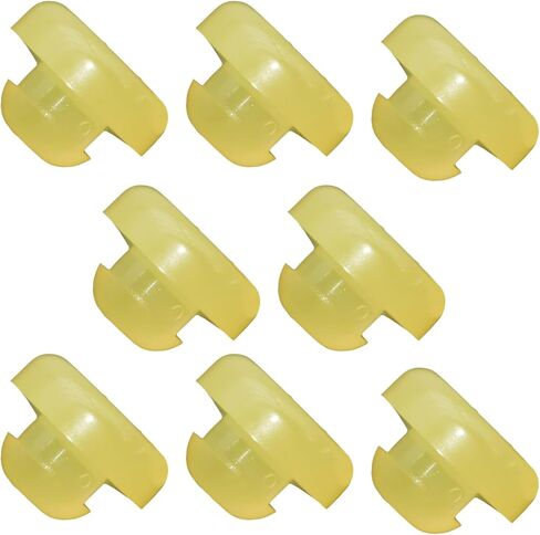 8 PCS فرامل القابض سدادة سدادة سدادة سدادة ، وسادة سدادة دواسة الفرامل ، قطع الغيار التلقائي #46584-5P010 46584-S0100 46584-2Y000 ، متوافق مع نيسان إنفينيتي نيسان (بيج) in Kuwait