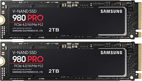 SAMSUNG MZ-V8P1T0B/AM 980 PRO PCIe 4.0 NVMe SSD 1TB - (2-Pack) in Kuwait