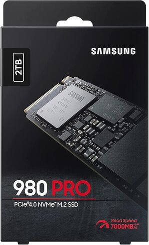 SAMSUNG MZ-V8P1T0B/AM 980 PRO PCIe 4.0 NVMe SSD 1TB - (2-Pack) in Kuwait