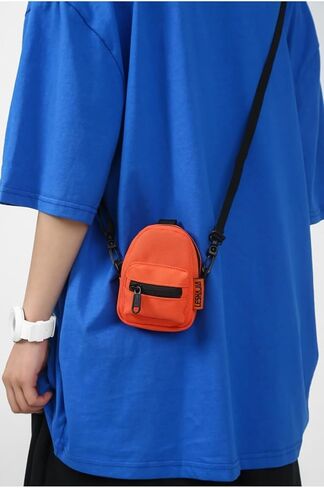 Mini Backpack Keychain Wallet - Cute Cosmetic Bag for Women, Key Pocket Wristlet with Card Slots & Organizer in Saudi Arabia