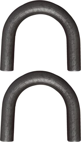 10 حزمة 1/2 "سميك لحام الصلب D-Ring Rope Rope سلسلة ربط D حلبة D لمقطورات الشاحنات (10) in Kuwait