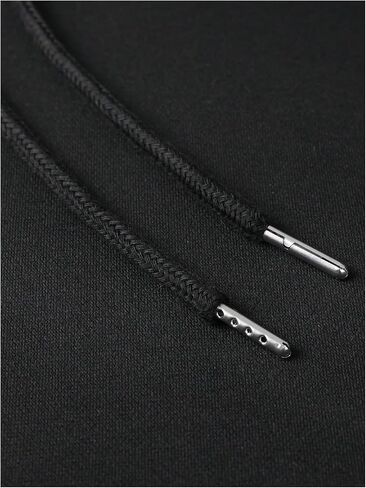 SOLY HUX Hoodies for Men Graphic Print Drawstring Drop Shoulder Long Sleeve Sweatshirt Pullover Tops in Saudi Arabia