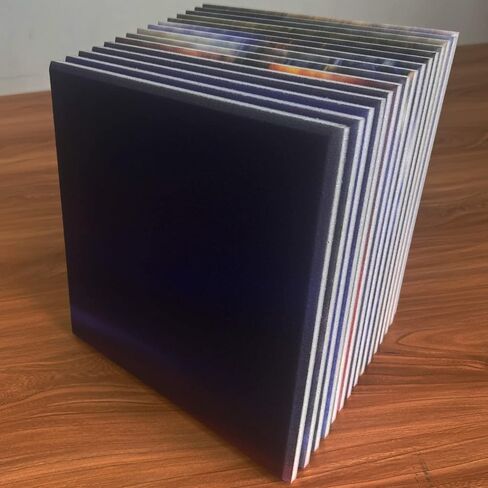 15 قطعة من الواح اسفنجية صوتية وعازلة للصوت من ارت بيكتشر خيال علمي 12 انش × 12 انش in Kuwait