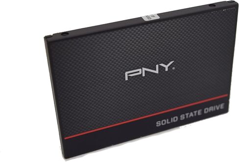 PNY CS1311 120جيغابايت 2.5" SATA III داخلي مشغل الاقراص الصلبة (SSD) - (SSD7CS1311-120-RB) 240GB in Saudi Arabia