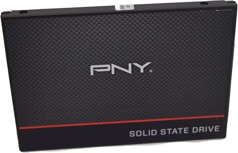 PNY CS1311 120جيغابايت 2.5" SATA III داخلي مشغل الاقراص الصلبة (SSD) - (SSD7CS1311-120-RB) 240GB in Saudi Arabia