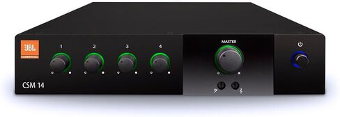 JBL Professional CSM-14 Commercial Series 4 مدخل، 1 مخرج صوت in Saudi Arabia
