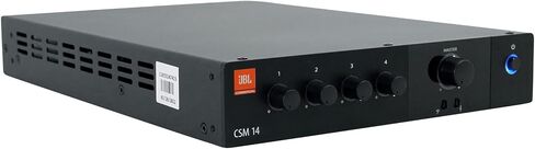 JBL Professional CSM-14 Commercial Series 4 مدخل، 1 مخرج صوت in Saudi Arabia