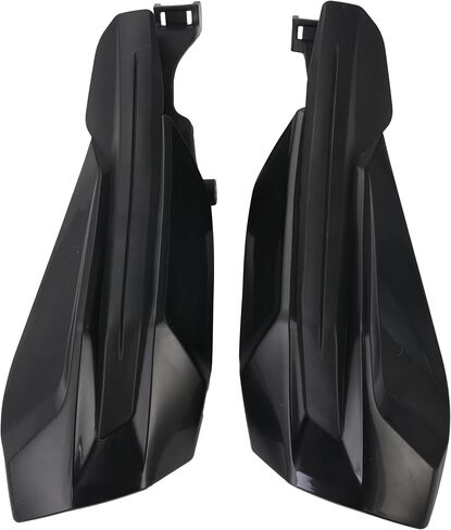 Dirt Bike Handguards,Motorcycle Handle Protector Compatible with Universal EXC XC SX SXF XCF XC-W TPI 125-500-Black in Saudi Arabia