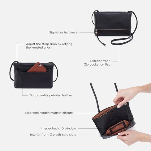Hobo Grant Small Crossbody in Saudi Arabia