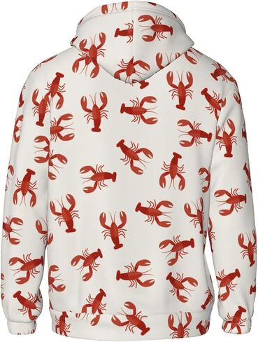 Flaming Skull Hoodies For Men Funny 3d Print Graphic Sweatshirt Unisex Pullover With Big Pockets in Kuwait