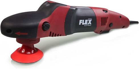 Chemical Guys BUFLC_BP_D2 Flex Pro Professional Backing Plate with Drill and Dual-Action Adapters (3.5 Inch), Yellow in Kuwait