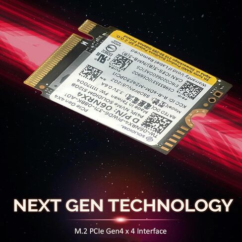 أجهزة كمبيوتر IST 256GB M.2 2242 42mm NVMe PCIe Gen3 x4 TLC SSD (HFM256GD3HX015N) BC711 لـ ProBook Latitude EliteBook Ideapad Inspiron Pavilion - محرك الحالة الصلبة الداخلي (OEM جديد) in Kuwait