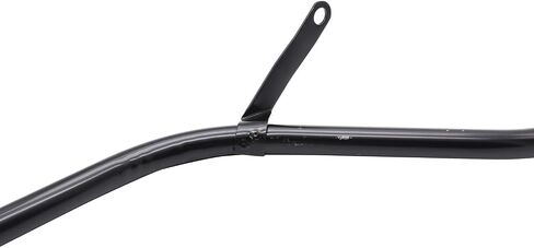 1 pc SHLPDFM Black Steel TH400 GM Chevy Transmission Dipstick Tube 24" Long Compatible with Chevy GM Turbo 400 TH-400 in Saudi Arabia
