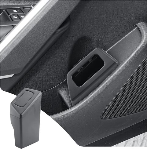 LUWU Car Trash Can Compatible with 2018-2022 2023 2024 2025 Tesla Model3 & ModelY Interior Accessories Car Trash with Lid Portable Mini Trash Dustbin Garbage Trash Bin Car Waste Bin Leak-Proof 2PCS in Kuwait