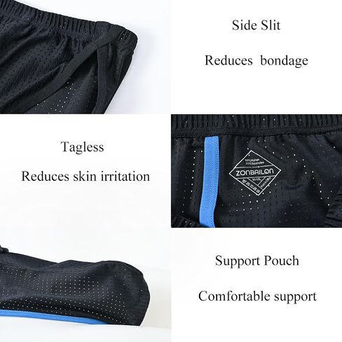 Mens Mesh Underwear Bulge Pouch Underwear Sexy G-String Thongs in Kuwait