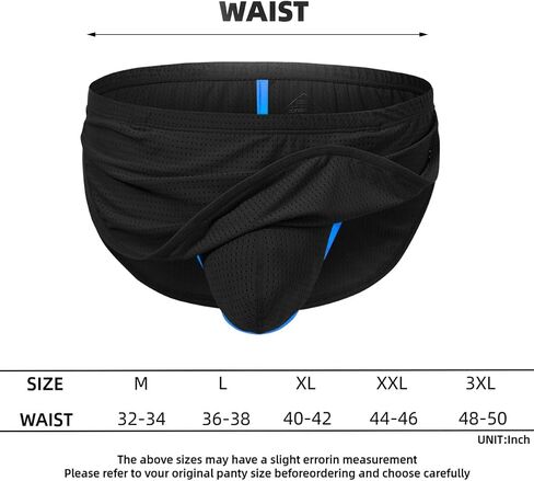 Mens Mesh Underwear Bulge Pouch Underwear Sexy G-String Thongs in Kuwait