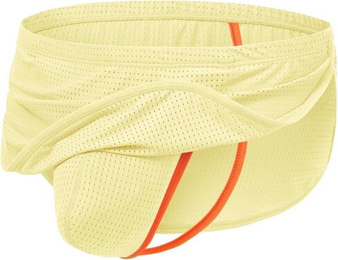 Mens Mesh Underwear Bulge Pouch Underwear Sexy G-String Thongs in Kuwait