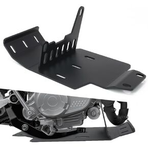 Xitomer 4mm Motorcycle Skid Bash Plate Fit for 2024 TT-R110 2008-2024 Motorcycle Skid Plate
