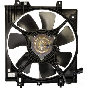 Dorman 621-264 A/C Contenser Fan Assombly متوافق مع نماذج Subaru Select