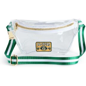 Stoney Clover Lane Women's Green Bay Packers Clear Fanny Pack
