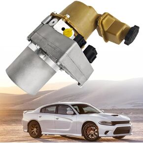 P68059524AI Hydraulic Power Steering Pump Fit for Chrysler 300 2011-2014 for Dodge Challenger 2011-2014 for Dodge Charger 2011-2015 3.6L V6 5.7L 6.2L 6.4L V8 P68059524AJ P68059524AK