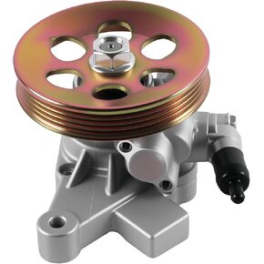 21-5066 Power Steering Pump Fit for Civic 1996-2000 1.6L L4, for CR-V 1997-2001 2.0L L4, for EL 1997-2000 1.6L L4, Power Assist Pump Replace for 56110P2A023