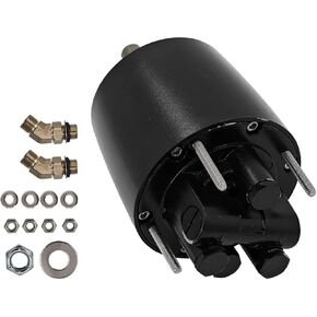 HH5272-3 2.4 Cu In Helm Outboard Hydraulic Steering Pump Compatible with Seastar Front Mount Replace HH5272