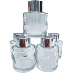 5 Pcs Reed Diffuser Bottle，Suitable for Household use，Reed Diffuser Base for Permanent Diffusion of Essential Oil or Spray