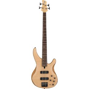 Yamaha TRBX604FM 4-String Electric Bass (Natural Satin)
