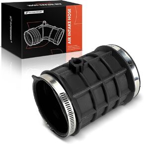 A-Premium Engine Air Clean Clean Tube Hose W/Clamps متوافق مع Mercedes-Benz C280 1994-1997 ، C36 AMG 1995-1997 ، E320 1994-1995 ، S320 1994-1999 ، SL320 1994-1997 ، 300CE 300TE 1993