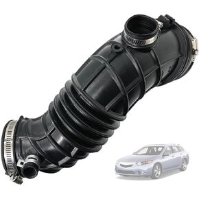 Air Flow Tube Air Intake Hose, Compatible With Acurra TSX 2009 2010 2011 2012 2013 2014, Air Intake Tube Cleaner Hose Replace 17228-RL5-A00 17228RL5A00