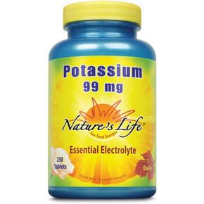 Nature's Life Potassium, 99 mg | 250 ct