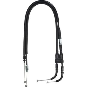 Motorcycle Throttle Cable SET A B (PULL and PUSH) Compatible with Yamaha YZF-R6 600-S/ 2C0-26302-01 / 2C0-26335-00