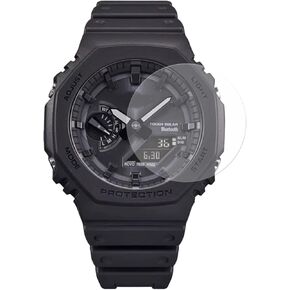 BMT Tempered Glass Screen Protector for G-Shock GA2100/ GA2110, Ultra-Thin Crystal Clear, Bubble-Free, Scratch-Resistant, Film Protection Compatible with GA2100/ GA2110 Series (colorful)