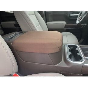 أغطية وحدة التحكم التلقائية- تتوافق مع Chevy Tahoe 2021-2025 CONDER CENSOLE CONSOLE CONSOLE COSTER