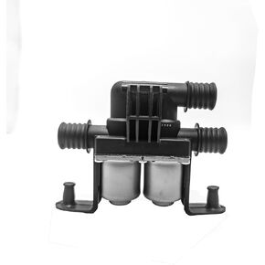 AMCC Heater Control Valve Compatible with BMW E53 E70 F15 F85 E71 E72 F16 F86 X5 X6 3-Way Heater Control Valve Replaces: 64116910544