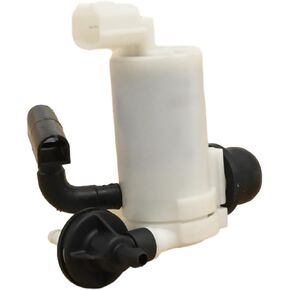 D651-67-482A Front Windscreen Windshield Washer Pump, Replacement for Mazda CX-3 2015 2016 2017 2018 2019 2020, Replace D65167482A