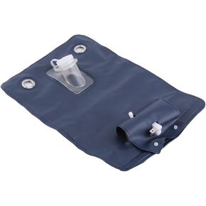 Aramox Windshield Washer Pump, 12V Universal Windshield Washer Pump Bag Kit With Jet Button Switch for Classic Cars